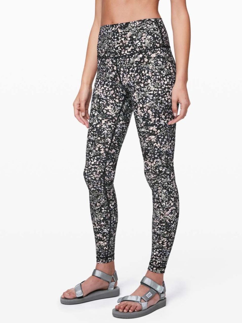 NWT Lululemon Wunder Under HR Tight 28” Luxtreme Floral Spritz Size 4
